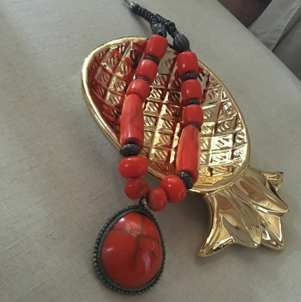 African Inspired Necklace